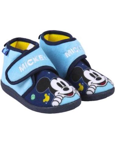 Calzado De Casa De Niño OTRAS MARCAS ZAPATILLA ANDAR POR CASA MICKEY  AZUL