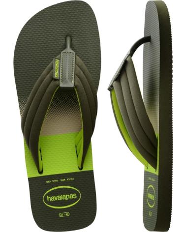 HAVAIANAS CHANCLAS MODELO 4148359 PARA HOMBRE 4896VERDEO