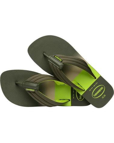 HAVAIANAS CHANCLAS MODELO 4148359 PARA HOMBRE 4896VERDEO