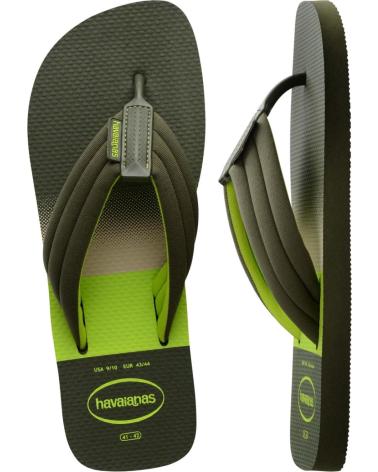 HAVAIANAS CHANCLAS MODELO 4148359 PARA HOMBRE 4896VERDEO