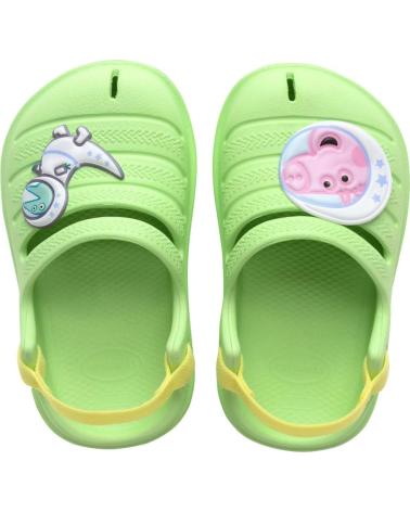 HAVAIANAS CHANCLAS NINO MODELO 4148462H COLOR VERDE 1822 VDEAM