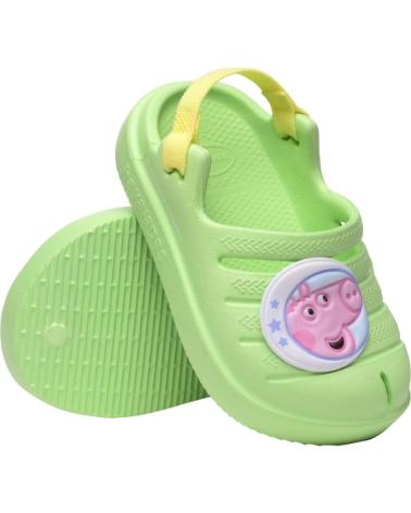 HAVAIANAS CHANCLAS NINO MODELO 4148462H COLOR VERDE 1822 VDEAM