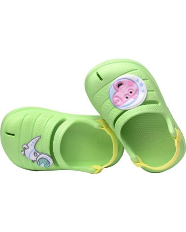HAVAIANAS CHANCLAS NINO MODELO 4148462H COLOR VERDE 1822 VDEAM