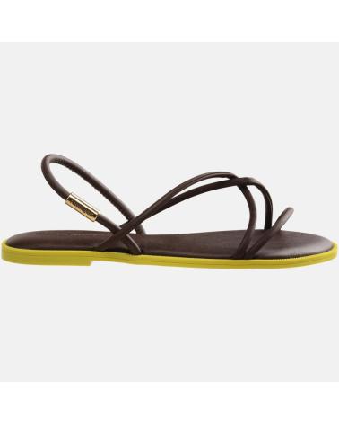 HAVAIANAS CHANCLAS MUJER MODELO UNA MANGA COLOR MARRON 0727DKBROW