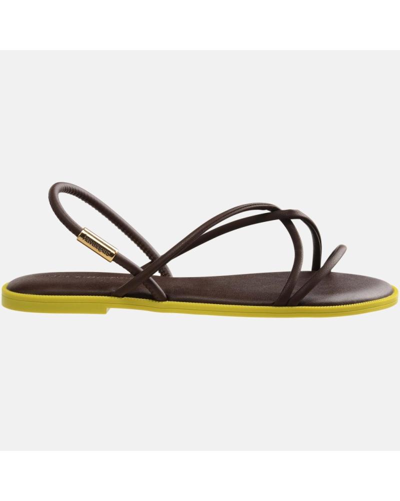 HAVAIANAS CHANCLAS MUJER MODELO UNA MANGA COLOR MARRON 0727DKBROW