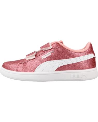 PUMA ZAPATILLAS NIÑA ROSA PINK CON CIERRE DE VELCRO