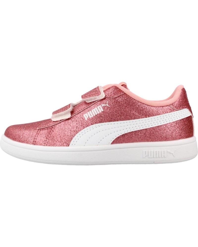 PUMA ZAPATILLAS NIÑA ROSA PINK CON CIERRE DE VELCRO