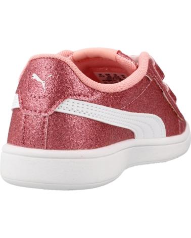 PUMA ZAPATILLAS NIÑA ROSA PINK CON CIERRE DE VELCRO