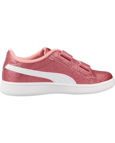 PUMA ZAPATILLAS NIÑA ROSA PINK CON CIERRE DE VELCRO
