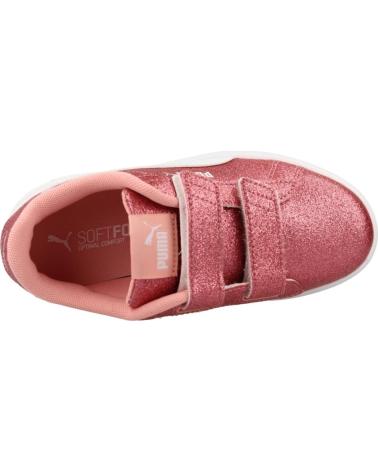 PUMA ZAPATILLAS NIÑA ROSA PINK CON CIERRE DE VELCRO