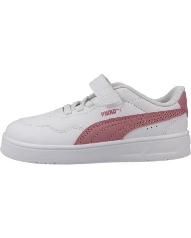 PUMA ZAPATILLAS NINA MODELO 179177 BLANCAS Y ROSAS WHTPNK