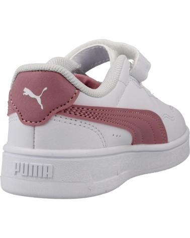 PUMA ZAPATILLAS NINA MODELO 179177 BLANCAS Y ROSAS WHTPNK