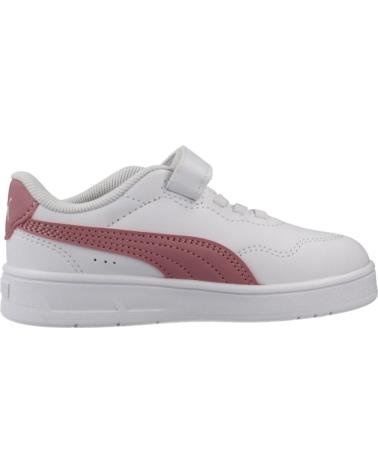 PUMA ZAPATILLAS NINA MODELO 179177 BLANCAS Y ROSAS WHTPNK