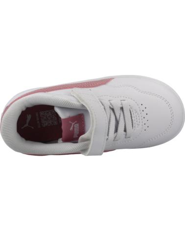 PUMA ZAPATILLAS NINA MODELO 179177 BLANCAS Y ROSAS WHTPNK