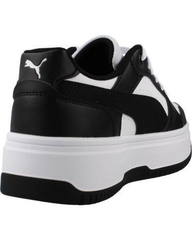 PUMA ZAPATILLAS NIÑO 179179 BLANCO Y NEGRO WHTBLK