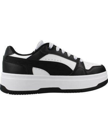 PUMA ZAPATILLAS NIÑO 179179 BLANCO Y NEGRO WHTBLK