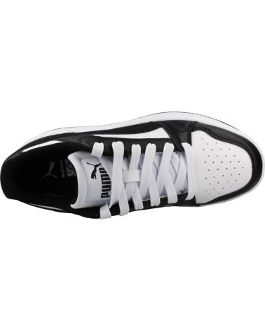 PUMA ZAPATILLAS NIÑO 179179 BLANCO Y NEGRO WHTBLK