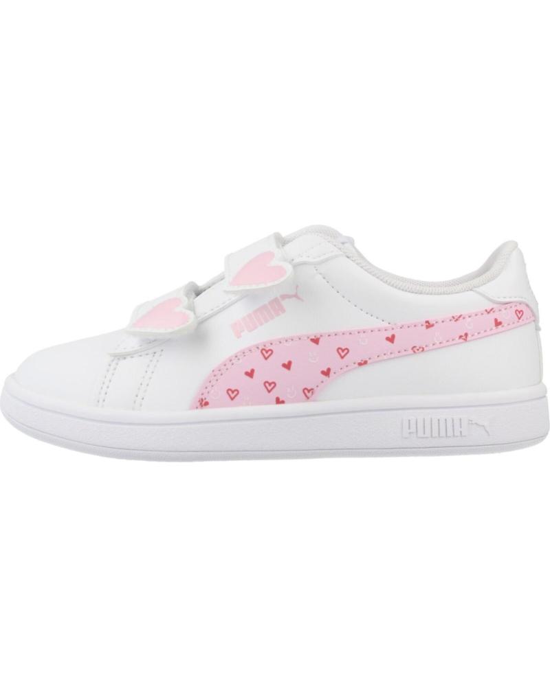 PUMA ZAPATILLAS NINA 40563801 BLANCAS WHTPNK