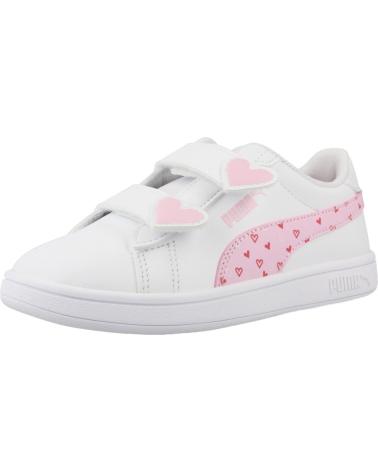 PUMA ZAPATILLAS NINA 40563801 BLANCAS WHTPNK