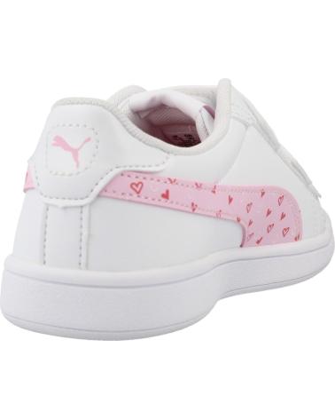PUMA ZAPATILLAS NINA 40563801 BLANCAS WHTPNK