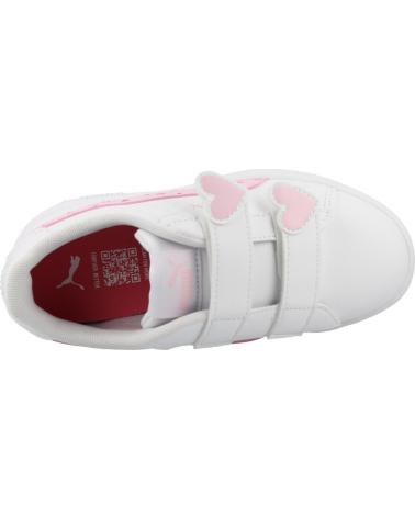 PUMA ZAPATILLAS NINA 40563801 BLANCAS WHTPNK