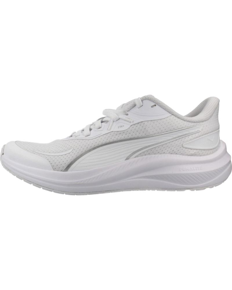 PUMA ZAPATILLAS NINO MODELO 31241305 COLOR BLANCO WHITE