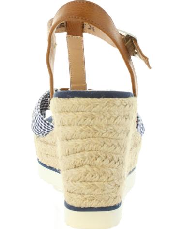 Sandálias de Mulher URBAN 395603-B6600 NAVY-NATURAL