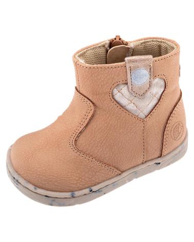 Bottes De Niña CHICCO GINEVRE  400 BEIGE NUBUK PU