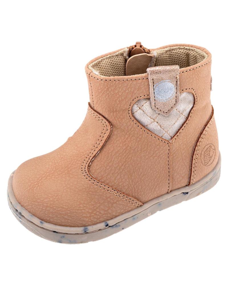 Bottes De Niña CHICCO GINEVRE  400 BEIGE NUBUK PU