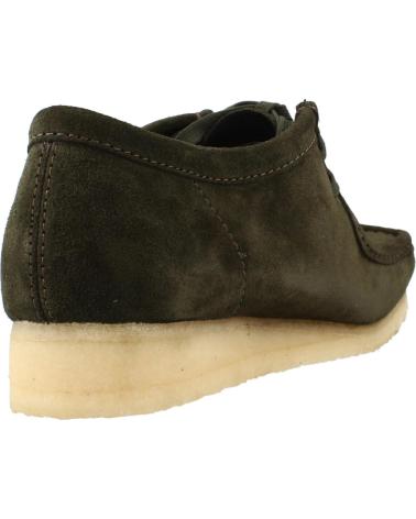 CLARKS ZAPATOS WALLABEE FOREST HOMBRE GREEN