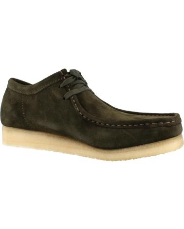 CLARKS ZAPATOS WALLABEE FOREST HOMBRE GREEN