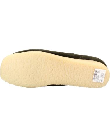 CLARKS ZAPATOS WALLABEE FOREST HOMBRE GREEN