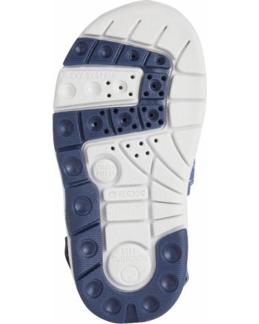 Sandálias de Menino GEOX B S MULTY SANDALIAS LT BLUE-LIME