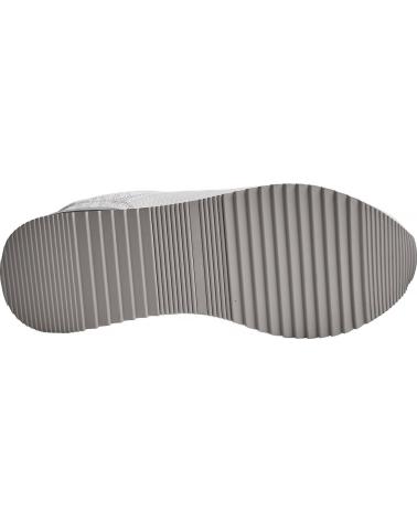 MICHAEL KORS ZAPATILLAS MUJER DEPORTIVAS HATTIE TRAINER 49T5HAFS1D BLANCO-PLATEADO