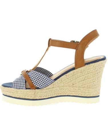 Sandálias de Mulher URBAN 395603-B6600 NAVY-NATURAL