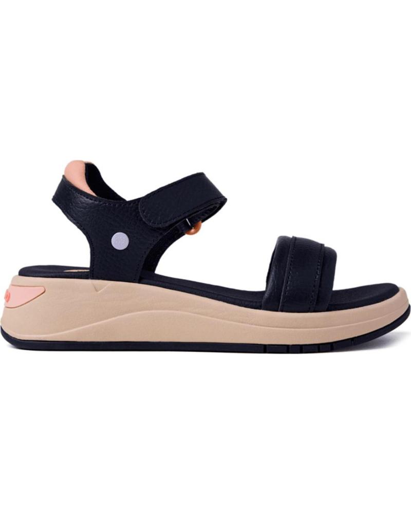 GIOSEPPO SANDALIA PARA CHICA 78686 PENNOCK NEGRO