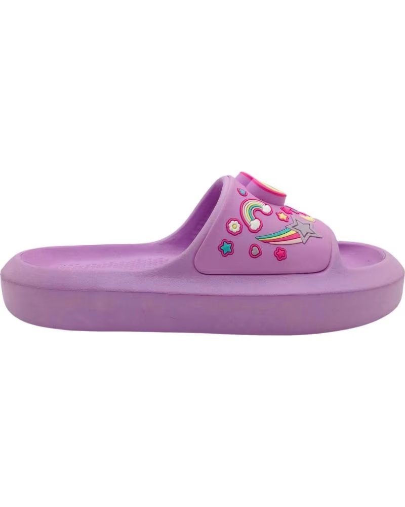 NICOBOCO CHANCLA AGUA FANTASIA NINA HEART 44-123 ROSA