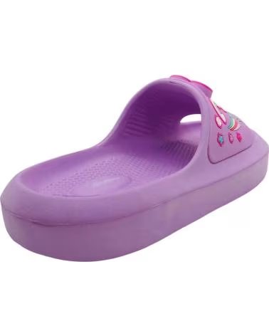 NICOBOCO CHANCLA AGUA FANTASIA NINA HEART 44-123 ROSA