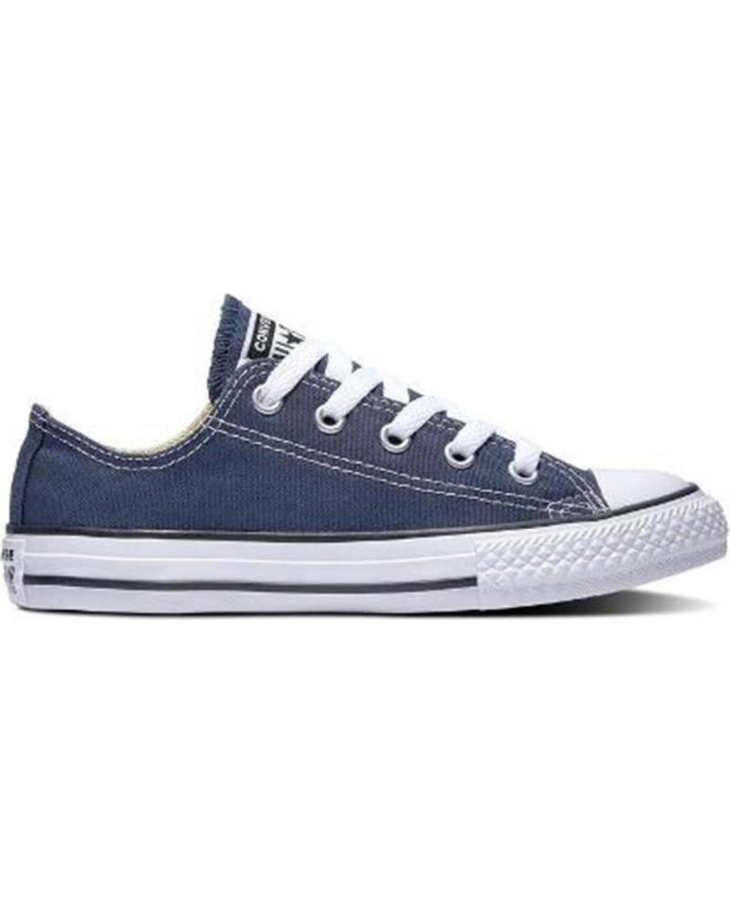 Sportif pour Fille et Garçon NIKE CHUCK TAYLOR ALL STAR CLASSIC LOW-TOP INDIGO