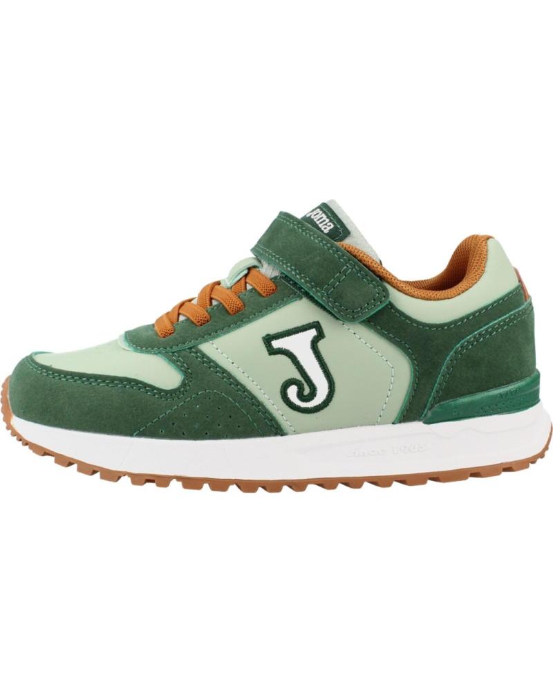 JOMA ZAPATILLAS NINO MODELO JTORW2523V COLOR  VERDE