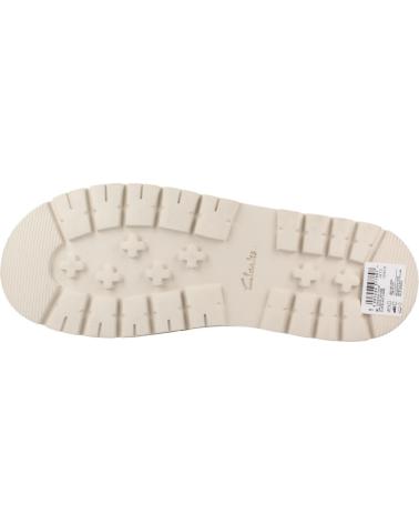 CLARKS SANDALIAS ORIANNA TWIST BLANCAS WHITE