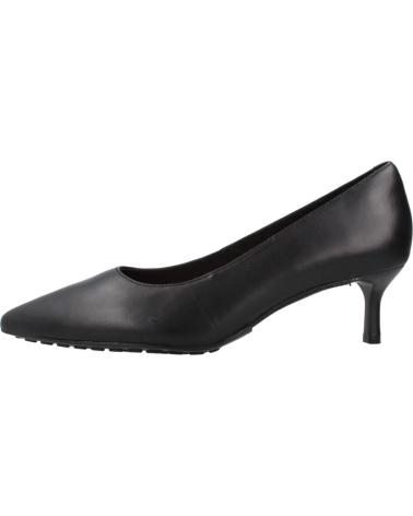 CLARKS ZAPATOS DE SALÓN ADELA COURT NEGRO BLACK