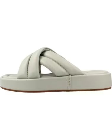 CLARKS SANDALIAS MUJER ALDA GLIDE COLOR VERDE GREEN