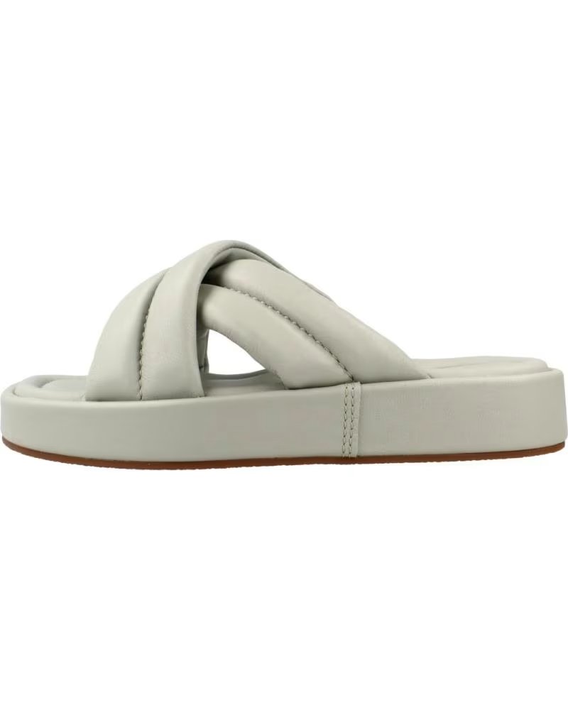CLARKS SANDALIAS MUJER ALDA GLIDE COLOR VERDE GREEN