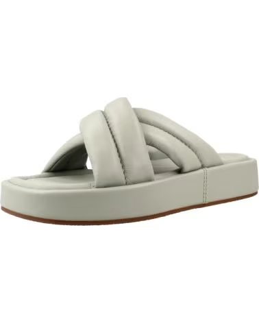 CLARKS SANDALIAS MUJER ALDA GLIDE COLOR VERDE GREEN