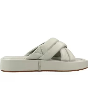 CLARKS SANDALIAS MUJER ALDA GLIDE COLOR VERDE GREEN