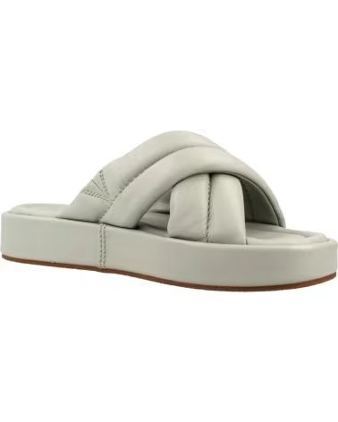 CLARKS SANDALIAS MUJER ALDA GLIDE COLOR VERDE GREEN
