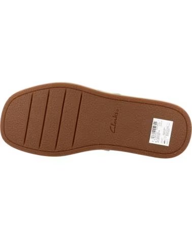 CLARKS SANDALIAS MUJER ALDA GLIDE COLOR VERDE GREEN