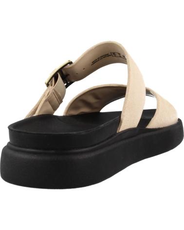 CLARKS SANDALIAS ARISTELLA MULE PARA MUJER ECRU