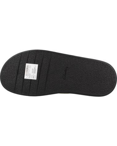 CLARKS SANDALIAS ARISTELLA MULE PARA MUJER ECRU